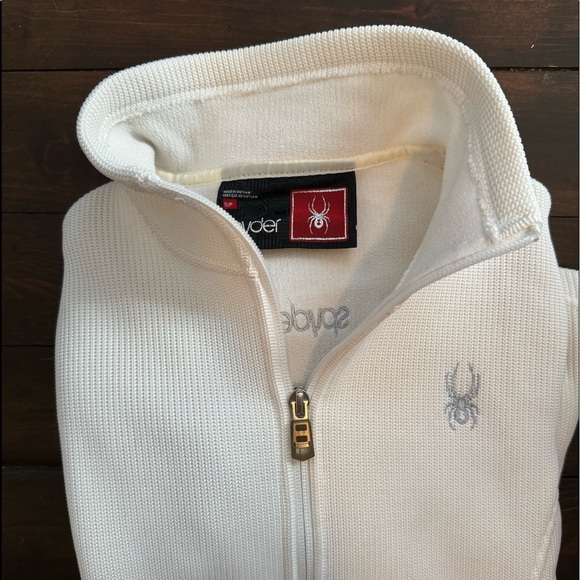 Spyder. Womens zip up jacket. - Picture 3 of 4